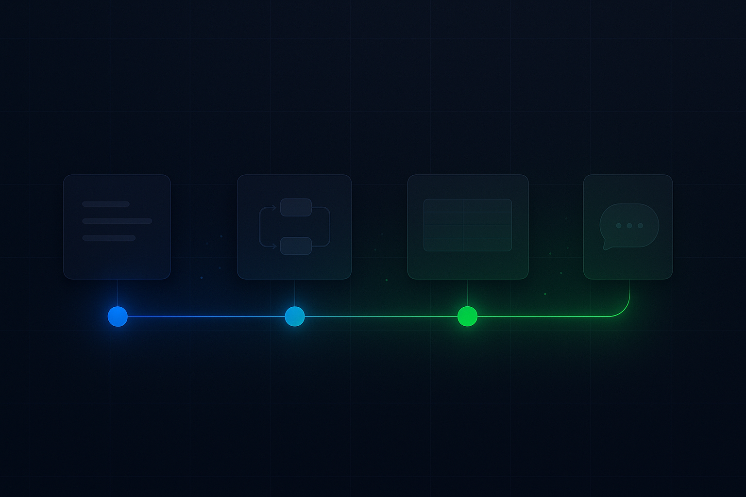 Signals flow left-to-right through the ReplyOS pipeline.